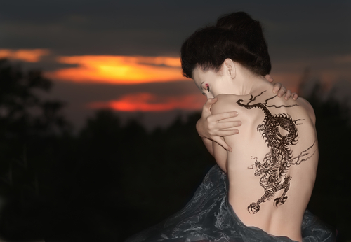 Japonské tetování