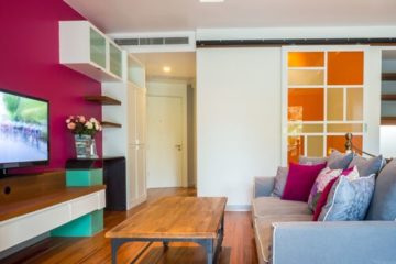 Barevné tipy, jak vymalovat obývací pokoj