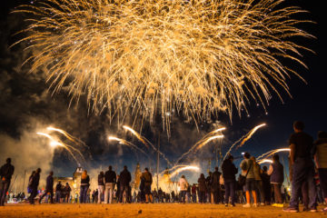 Co by nemělo chybět na žádné pořádné oslavě či svatbě? zábavní pyrotechnika!