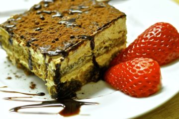 Recept na domáci tiramisu