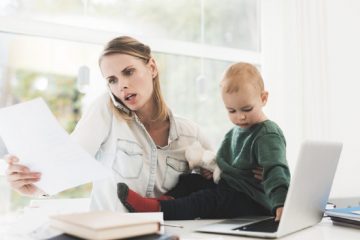 Tipy na práci vedle mateřské dovolené