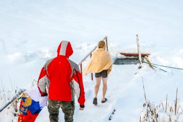 Otužování pozitivně působí nejenom na vaše zdraví