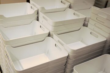 Plastové boxy a kontejnery: Co v nich skladovat?