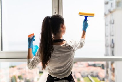Při mytí oken nezapomínejte na jejich údržbu a důkladnou péči