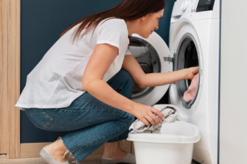 Jak vyčistit pračku snadno a rychle?