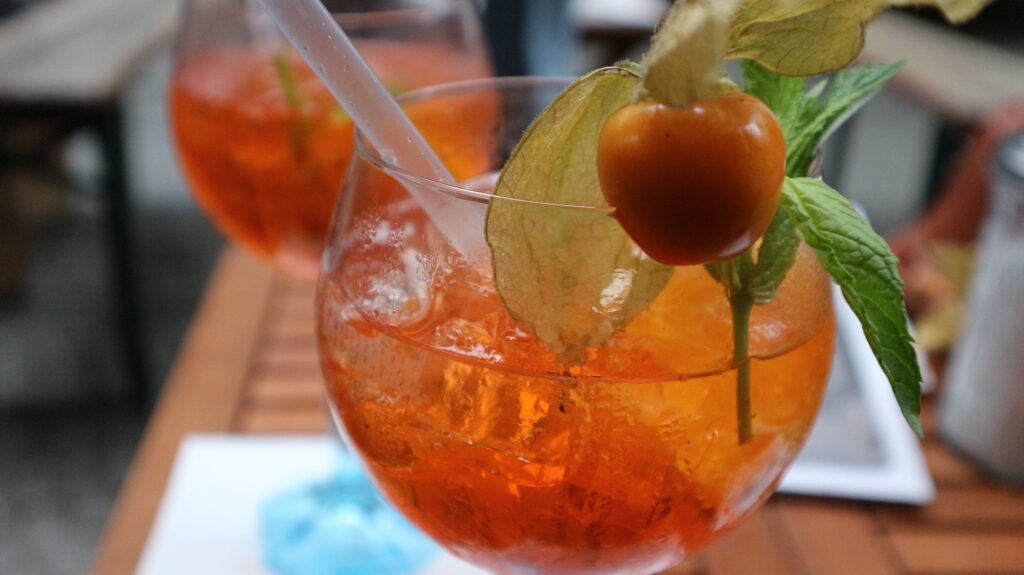 Aperol spritz