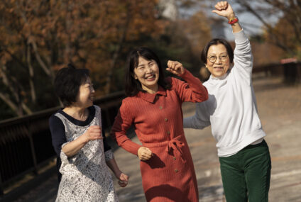 Co je japonská chůze? Stala se sice hitem internetu, ale neměli byste od ní očekávat zázraky