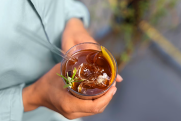 Jak si připravit virální nápoj Espresso lemonade?