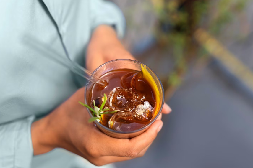 Jak si připravit virální nápoj Espresso lemonade?