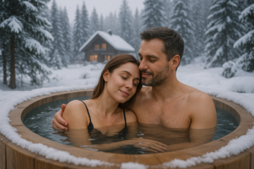 Romantika v zimě: Nejkrásnější wellness pobyty pro dva Romantika v zimě: Nejkrásnější wellness pobyty pro dva