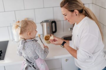 Jak naučit děti vařit? Od malička a bez stresu